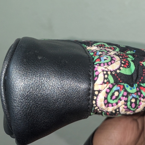 Vintage Vera Bradley Day Off Satchel |  Kiev Paisley pattern - Picture 4 of 5